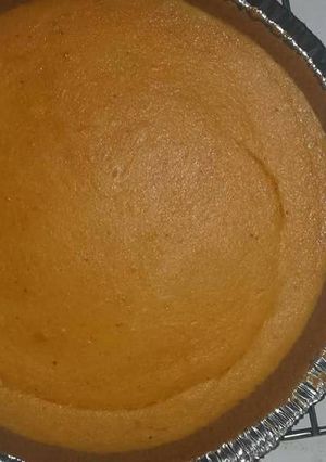 A picture of Sweet Potato Cheesecake.