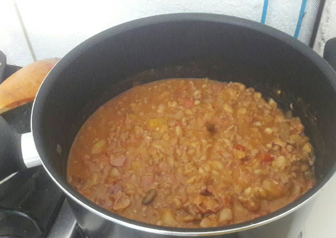 Chilli Beans con Carne