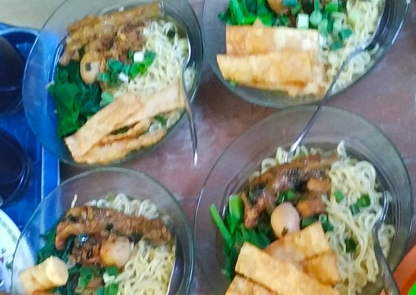 Mie Ayam Ceker
