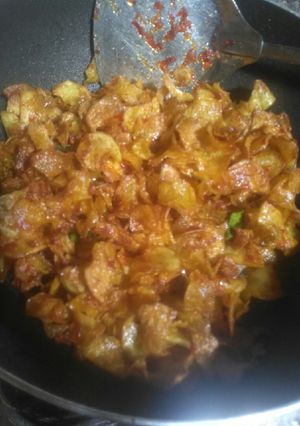 Foto resep Kentang Mustofa