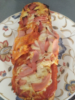 Una foto de Paninis caseros
