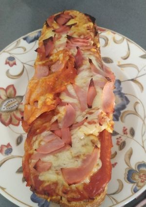 Una foto de Paninis caseros