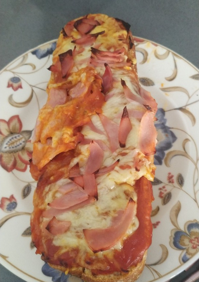 Una foto de Paninis caseros
