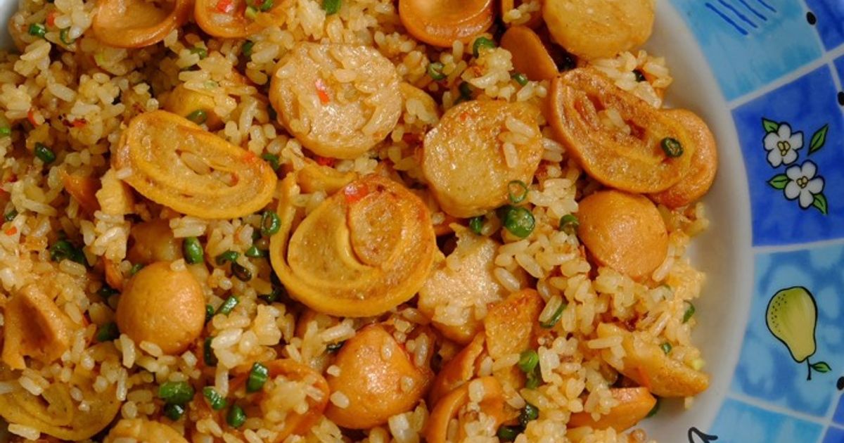 Nasi Goreng RSB (Rolade Sosis Bakso)