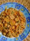Nasi Goreng RSB (Rolade Sosis Bakso)