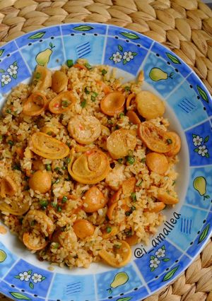 Foto resep Nasi Goreng RSB (Rolade Sosis Bakso)