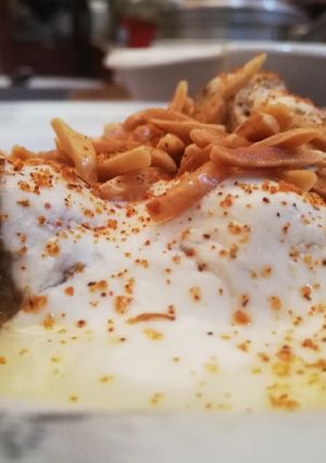 صورة لوصفة كفتة باللبن 😍