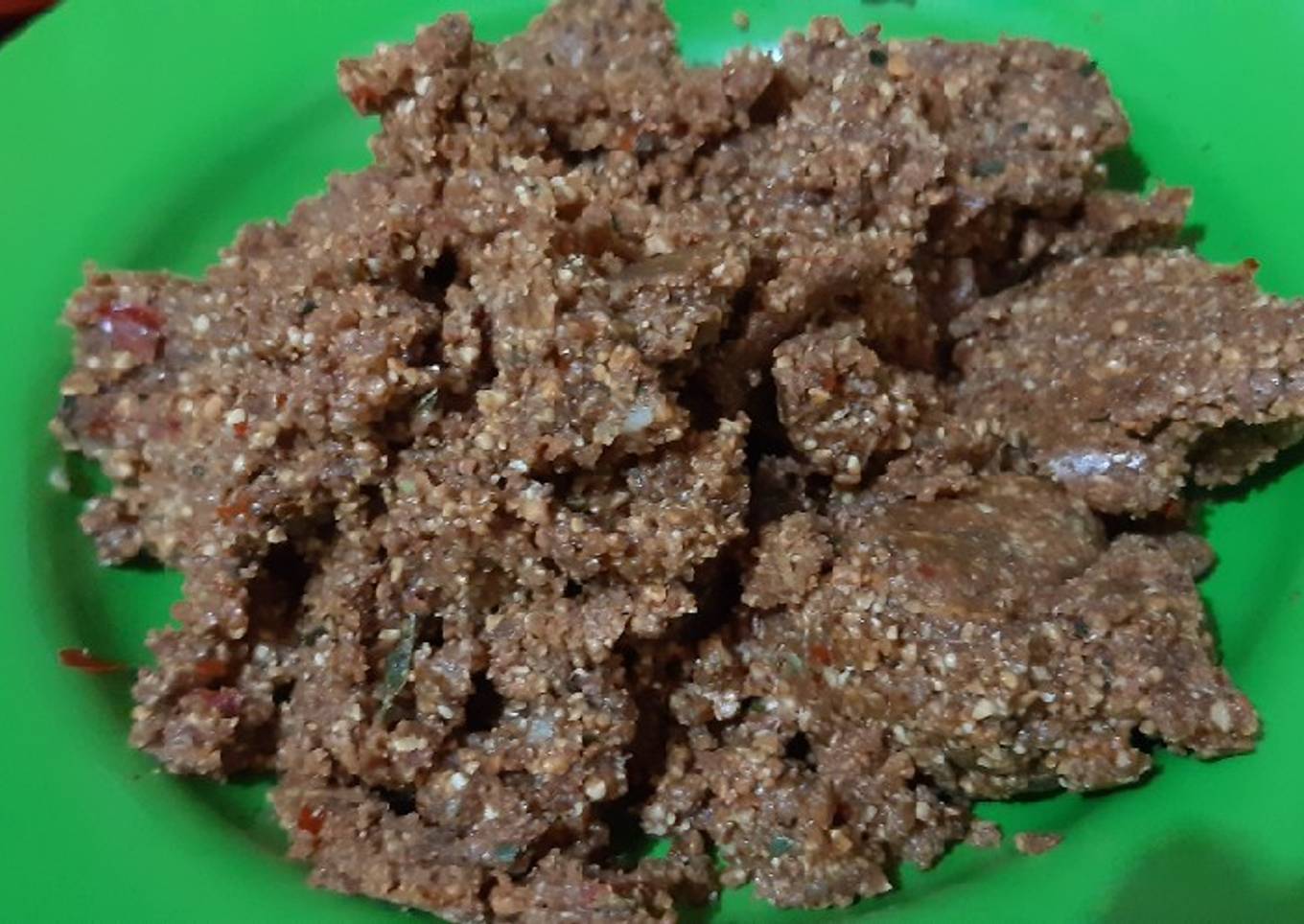 Bumbu pecel / lotek