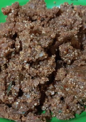 Foto resep Bumbu pecel / lotek