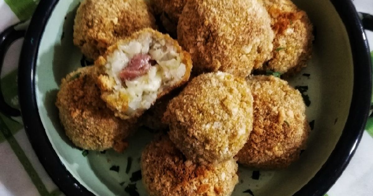 Ricetta Polpette Di Cavolfiore Al Forno Con Cuore Filante🌷 di Francesca ...