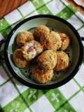 Polpette di cavolfiore al forno con cuore filante🌷