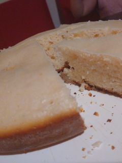 Una foto de Bizcochuelo para el mate con yogurt