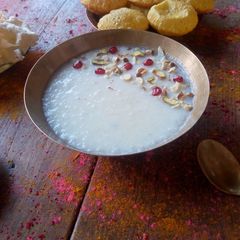 A picture of Rice Kheer.