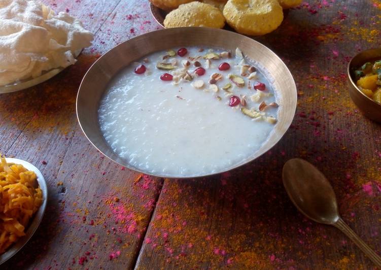 How to Prepare Tasty Rice Kheer