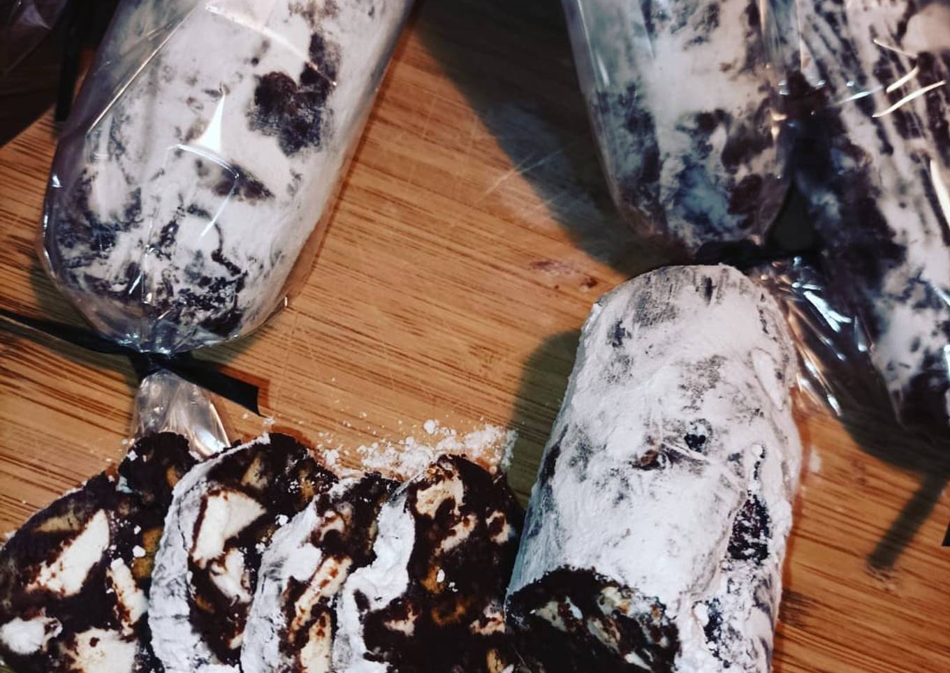 Saucisson au chocolat 🍫