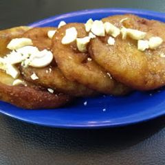 A picture of Malpua (Odia style).