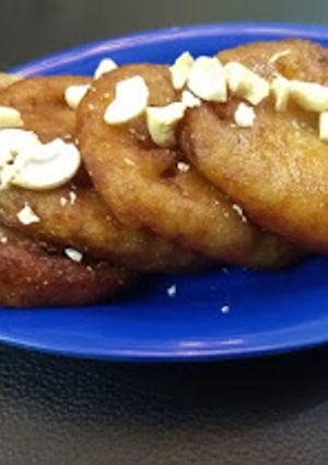 A picture of Malpua (Odia style).