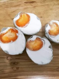 Foto resep Telur asin homemade