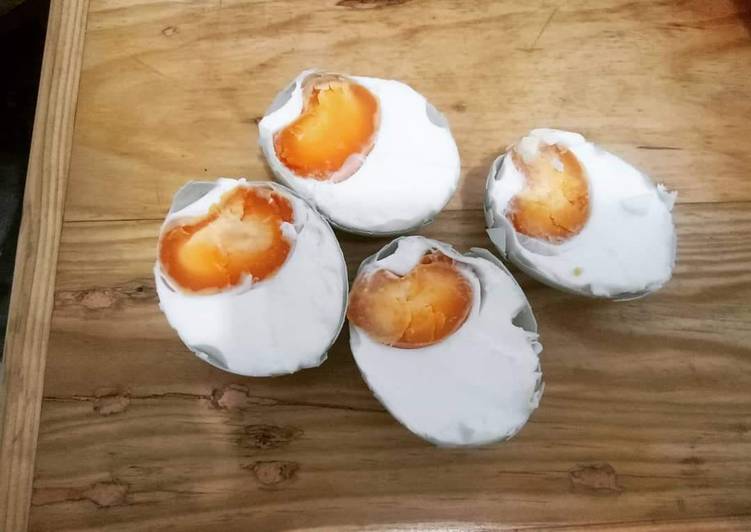 Resep Telur asin homemade yang Lezat Sekali