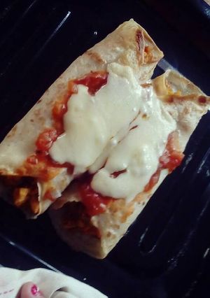 Una foto de Canelones de Pollo