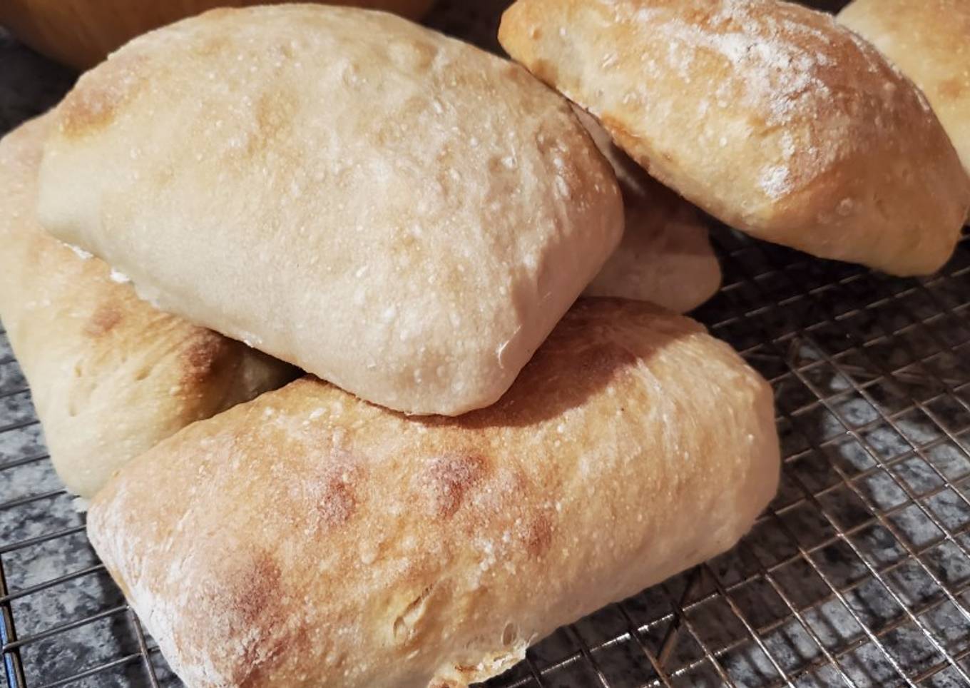 Jason's Ciabatta Buns