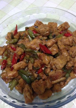 Foto resep Oseng oseng tempe buncis