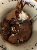 Chocolate S'mores mug cake