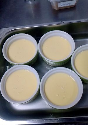 Foto resep Cream bulle ala restaurant bintang 5