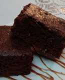 Brownies sin mantequilla