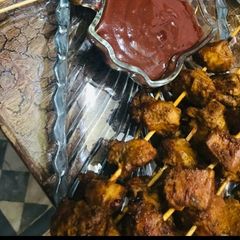 A picture of Chicken masala boti.