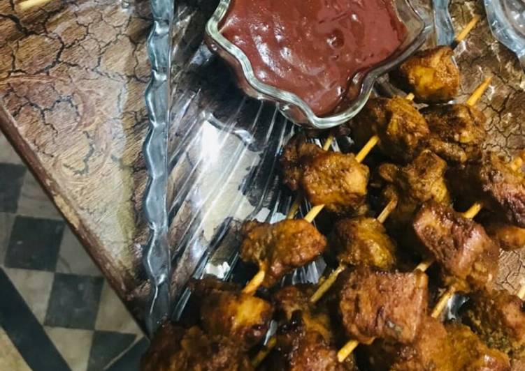 Recipe of Speedy Chicken masala boti