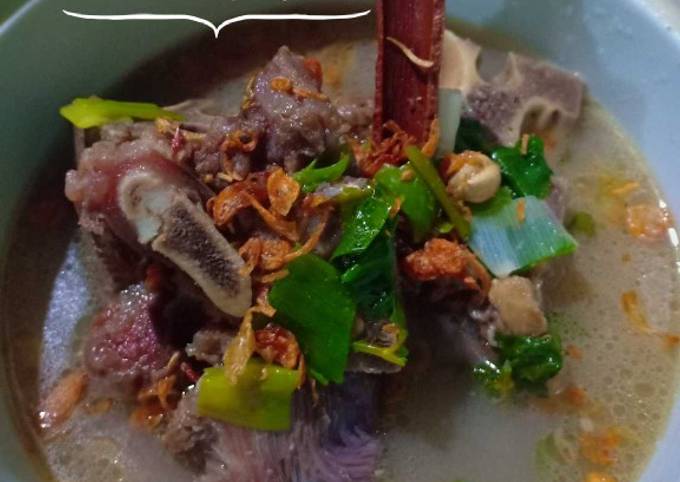 Resep Sop Tulang Sederhana Oleh Yanii Irdhamsyah Cookpad