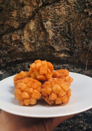 Foto resep Bola Udang Spesial Chinesefood Halal