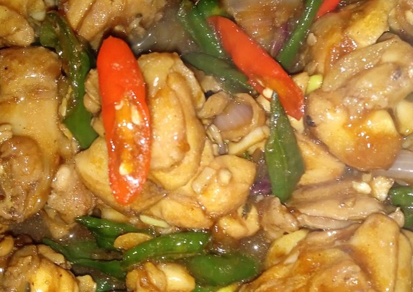 Ayam kecap saori lada hitam