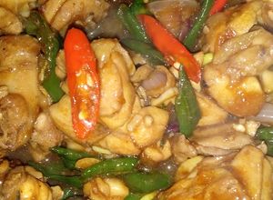Foto resep Ayam kecap saori lada hitam