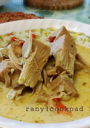Foto resep Gulai Nangka Muda