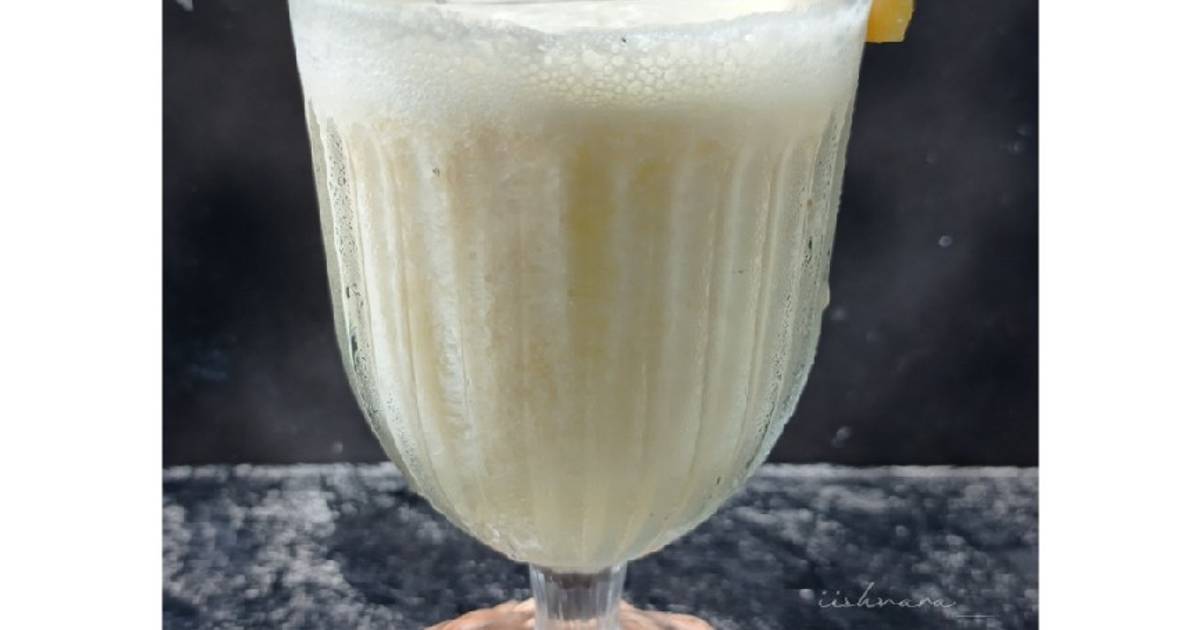 230 resep juice nanas susu enak dan mudah Cookpad