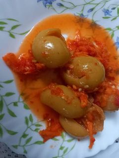 صورة لوصفة طريقة عمل الليمون المخلل