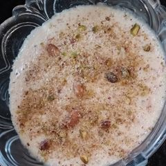A picture of Gajrela kheer.