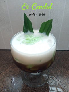 Foto resep Es Cendol