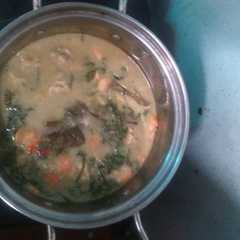 รูปของ Sayur Pakis Kuah Santan
