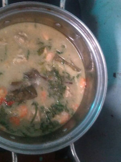 Foto resep Sayur Pakis Kuah Santan