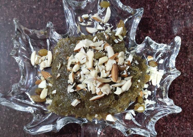 Recipe of Ghiye ka halwa in 32 Minutes for Mom