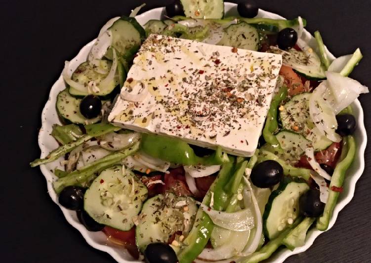 Recipe of Perfect Greek salad