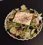Easy Steps to Make salad Yunani which So Delicious
