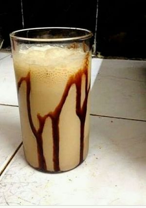 A picture of Cold coffee.