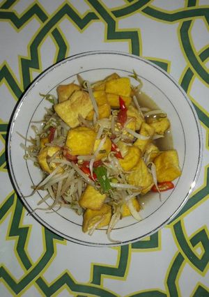 Foto resep Oseng Tahu Taoge