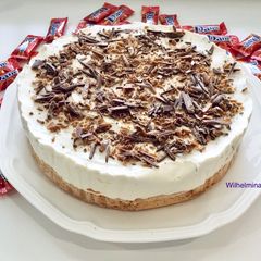 A picture of Daim Ice Cream Cake 🇳🇴.