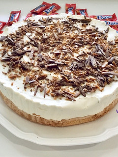 A picture of Daim Ice Cream Cake 🇳🇴.