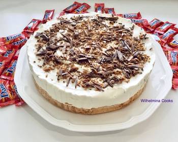 Fresh, Cooking Recipe Daim Ice Cream Cake Delicious Nutritious